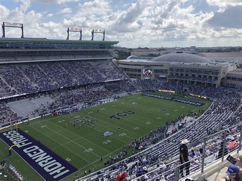 Section 412 at Amon Carter Stadium - RateYourSeats.com