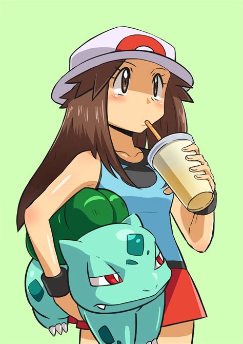 The Big Imageboard Tbib 2015 Ambiguous Gender Beverage Bottomwear Bulbasaur Clothed Clothing