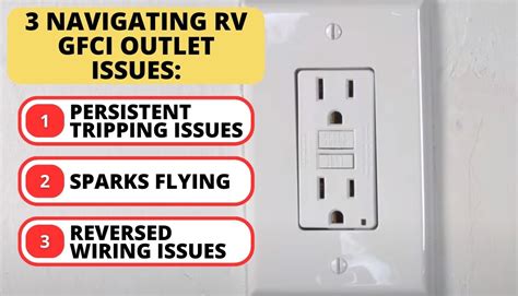 Rv Gfci Outlet Won T Reset Best Solutions To Try