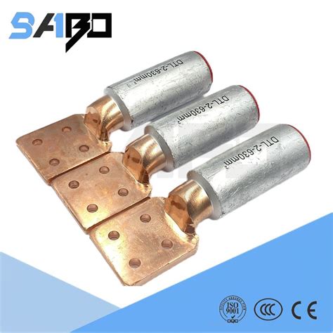 Dtl 2 Copper Aluminum Bimetal Cable Connector For Connecting Conductors