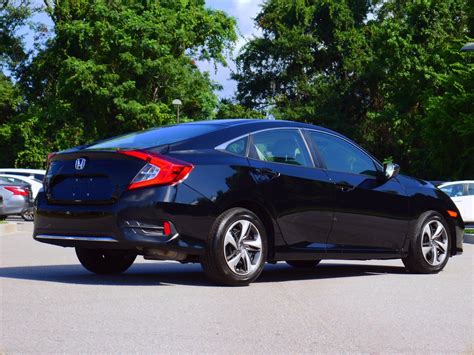 Pre Owned 2019 Honda Civic Lx Fwd 4d Sedan