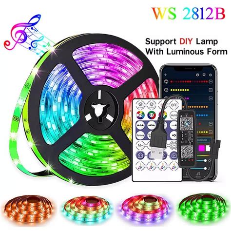 Remote Control SMD5050 RGB 5V USB Kit 5m30d M Flexible TV Backlight