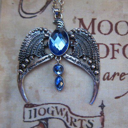 HP Ravenclaw diadem horcrux necklace C0185