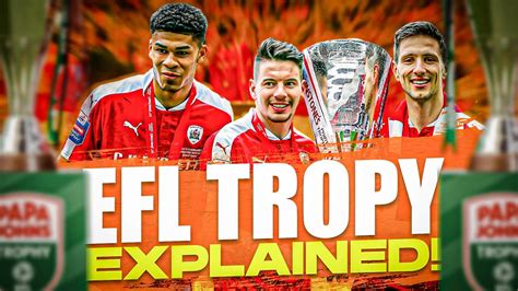 Efl Trophy Inglaterra Perfil Da Edi O