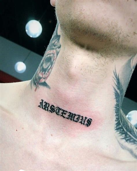 Abstemious Tattoo Andy Biersack Tattoos Black Veil Brides