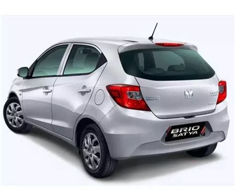 Harga Honda Brio Satya S Dan Spesifikasinya