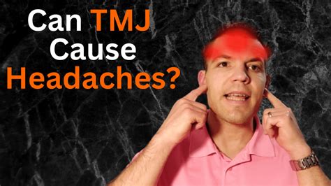 Can TMJ Cause Headaches 3 Ways To Stop TMJ Headaches