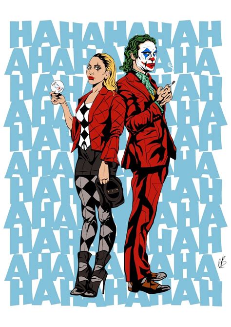 Harley Quinn & Joker - Folie à Deux | Harley quinn artwork, Joker and ...