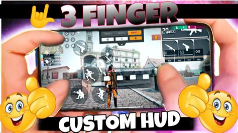 Best Custom Hud Setting3 Finger Latest Control Setting 2022 Pro