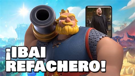 Nuevo Gigante Noble Clash Royale El Mejor Mazo Youtube