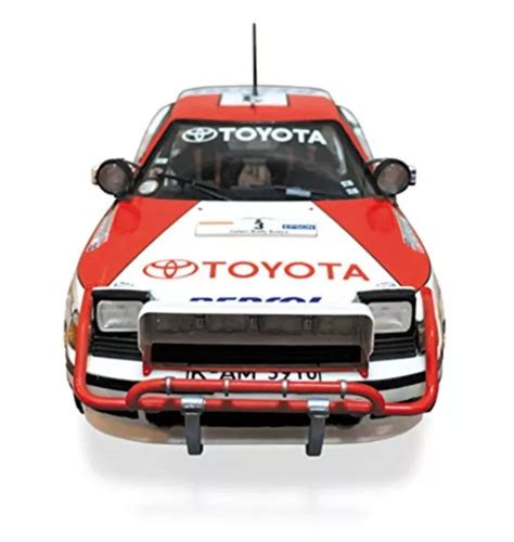 Aoshima Beemax Serie No Toyota Celica Gt Four St Set Safari