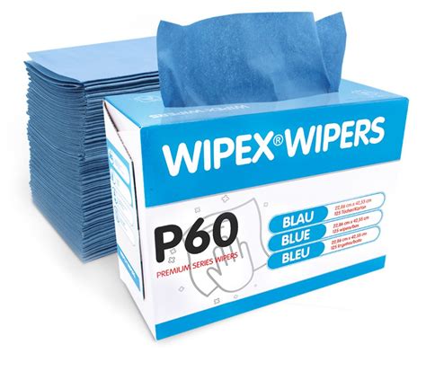 WIPEX WIPERS P60 Nordvlies Hygiene