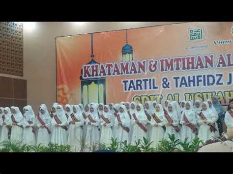 IMTIHAN AL QUR AN METODE UMMI TARTIL DAN TAHFIDZ SDIT AL USWAH