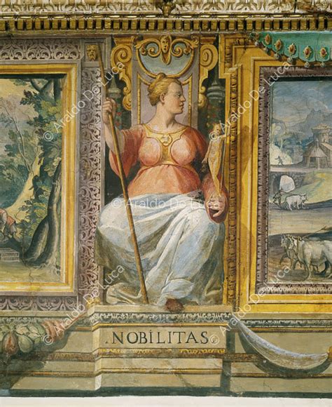 Figura Allegorica Della Nobilt