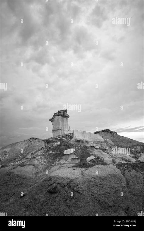 Photograph Of The Bisti De Na Zin Wilderness Area A Beautiful Site Of