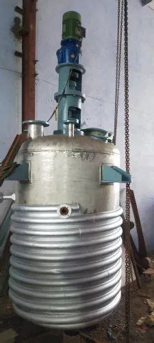 SS MS Limpet Coil Reactor Max Pressure 3 6 Kg At 500000 In Vasai