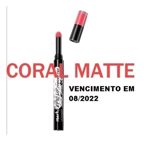 L Piz Labial En Polvo Avon Epic Lip Mark Choose Magenta Coral Orange