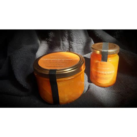 Marmelade orange à la fève de Tonka Mariecaramelle