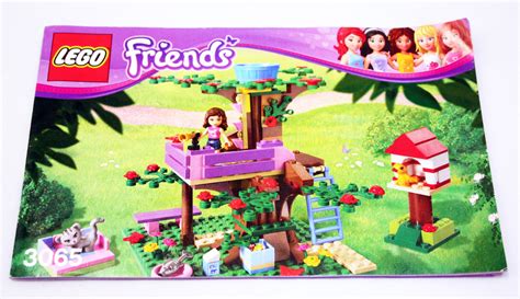 Olivia's Tree House - LEGO set #3065-1 (Building Sets > Friends)