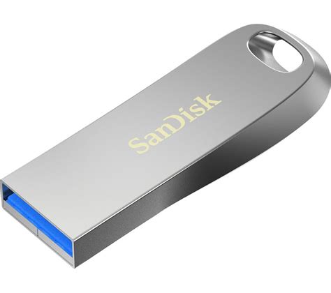 Sandisk Ultra Luxe Usb Memory Stick Gb Silver Fast Delivery