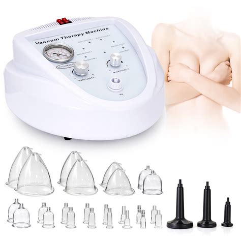 Vacuum Cupping Therapy Beauty Machine Boobs Care Big Breast Enlargement