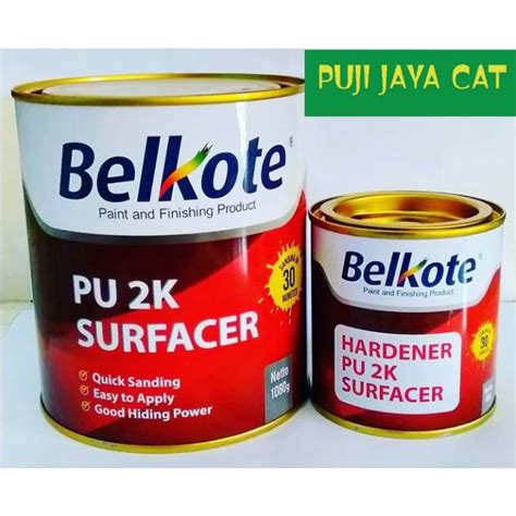 Jual Epoxy Surfacer Pu K Belkote Shopee Indonesia