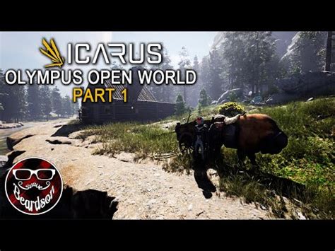 Icarus Olympus Open World Part 1 Stream Replay YouTube