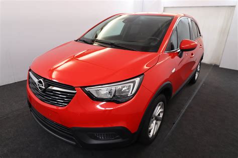 Opel Crossland X doccasion reconditionnée turbo edition st st 110