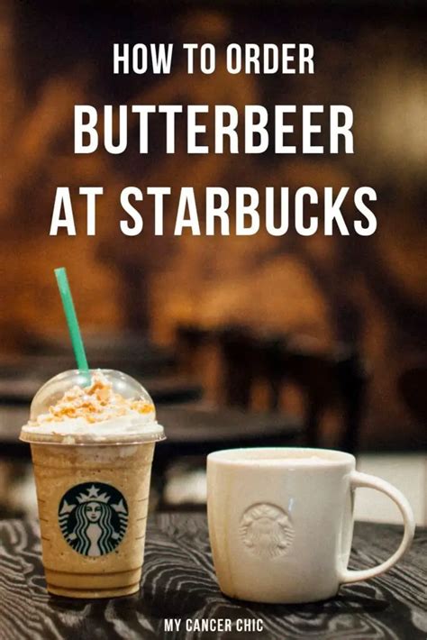 Butterbeer Starbucks Recipes Ways