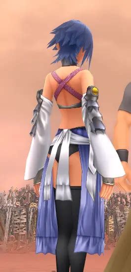 Aqua Uncensored At Kingdom Hearts Birth By Sleep Final Mix Nexus Mods