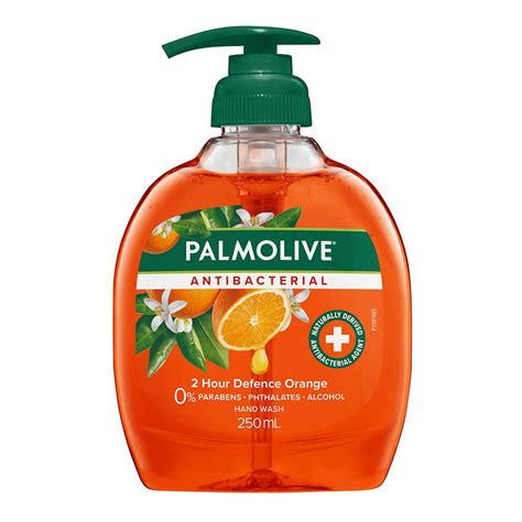 Palmolive Anti Bacterial Hand Soap Defence Orange Ml Shopee