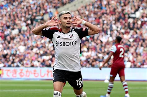 How Andreas Pereira Discovered His Ruthless Streak At Fulham The Athletic