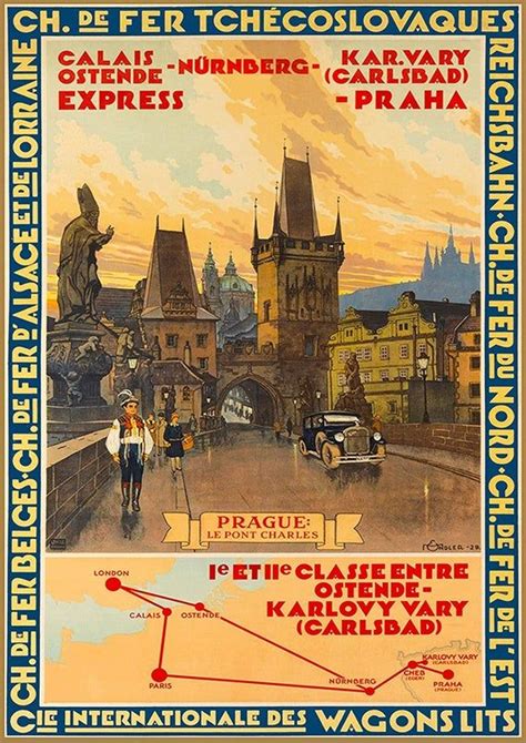 Prague Prague Travel Poster Prague Poster Prague Print Etsy In 2021