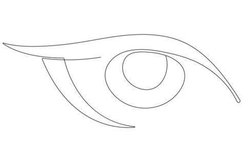 Eye Outline Vector Art, Icons, and Graphics for Free Download