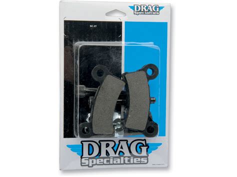 Drag Specialties® Semi Metallic Rear Brake Pads Hot Bike Magazine