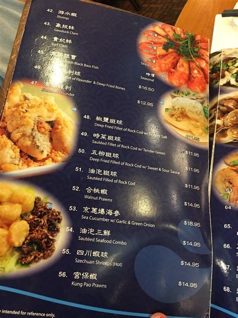 Menu At Golden Sun Palace Restaurant Milpitas