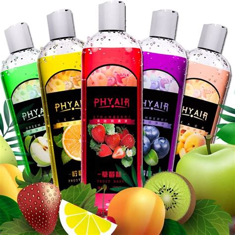 Fruit Flavor Lubricant Anal Grease For Sex Lube Gel Vagina Lubrication