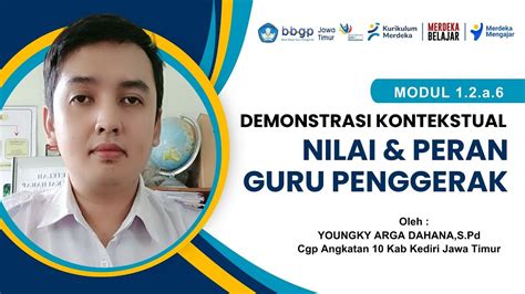 Modul A Demonstrasi Kontekstual Nilai Dan Peran Guru Penggerak