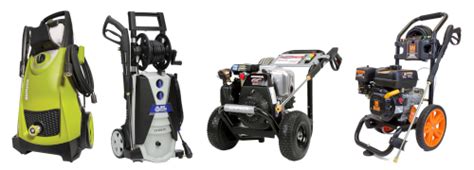 The Best Pressure Washers Of Reviews And Buying Guide