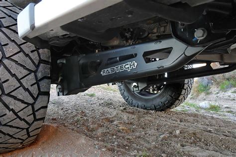 2 5 Radius Arm Lift Kit W Stealth Shocks K2401M Fabtech