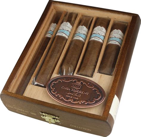 A Turrent Casa Turrent Sampler Serie Claro Collection Zigarren