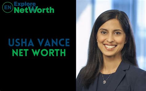 Usha Vance Net Worth Wiki Bio Age Parents Husband