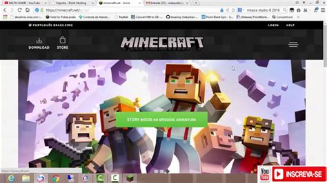 Minecraft Como Criar Conta Minecraft Original Gratis Youtube