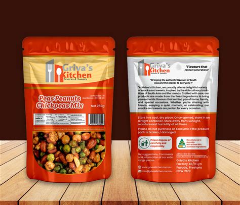 Peas Peanuts Chickpeas Mix Hot Dana Mix