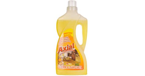 Detergent Pentru Lemn Parchet Axial 1litru Mertecom Ro