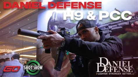 Daniel Defense H And Pcc At Shot Show Youtube