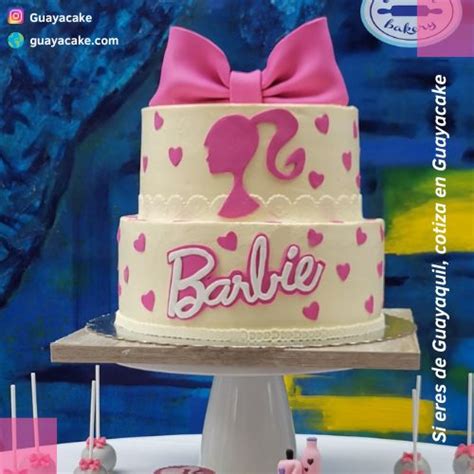 AQUI Descubre las tortas de Barbie más populares