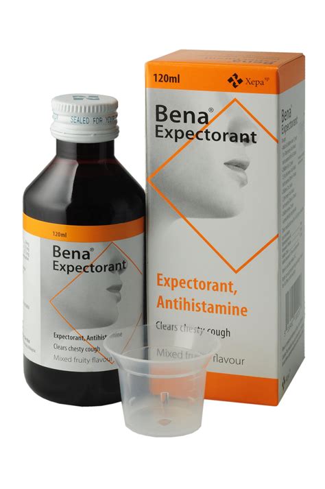 Bena® Expectorant Xepa Soul Pattinson Leading Manufacturer Of Off