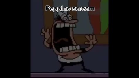 Peppino Scream Real Youtube