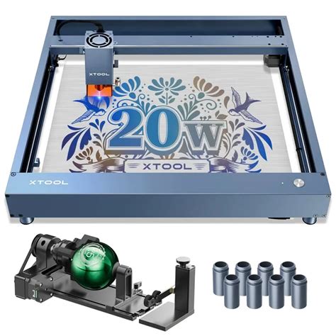 Xtool D1 Pro 20w Laser Engraving And Cutting Machine Higher Accuracy